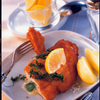 Chicken Schnitzel stuffed with Gorgonzola and Spinach