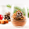 Schokolade-Lebkuchen-Mousse