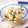 Potato Gnocci with Sage and Parmesan Sauce 