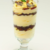 Vanillecreme mit Kürbiskernen