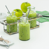 Grüner Apfel Smoothie mit Chiasamen