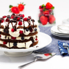 Naked Cake mit Mascarpone-Limetten-Creme