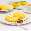 Feuilleté à la crème de mousse de Vanille 