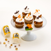 Süßkartoffel-Cupcakes mit Honig-Ziegenkäse-Buttercreme