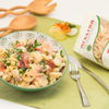 Makkaroni Salat mit Serrano Schinken
