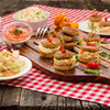 Mini Burgers with Coleslaw