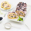 Gâteau roulé de myrtille