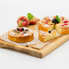 Clafoutis mit Pfirsichen
