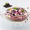 Holunderbeeren-Japonais-Torte