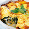 Spinatlasagne