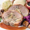 Stuffed Christmas Goose
