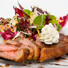 Prime Rib with Lemon Dill Butter