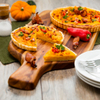 Pumpkin Bacon Tart