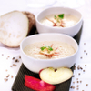 Apfel-Sellerie-Suppe