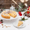 Weihnachtlicher Vanille-Cheesecake