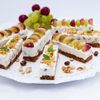 Trauben-Joghurt-Riegel