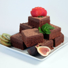 Amerikanische Brownies