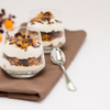 Schokolade-Lebkuchen im Glas