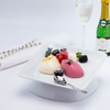 Champagner-Cassis-Mousse