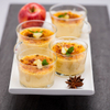 Apple Cream Flambé