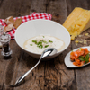 Champagner-Käse-Suppe
