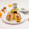 Vanille-Eisbombe mit Eierlikör
