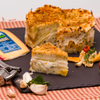 Mit Van Kaas Gouda gratiniertes Gemüse