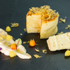 Käsesoufflé mit Rüeblidip