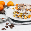Tourte en biscuit japonais aux agrumes