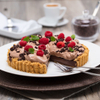 Double Chocolate Mousse Tart