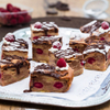 Gâteau Pomme et Framboise au Nutella®