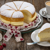 Swedish Cream Bun Cake