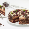 Schokolade-Sauerkirschen-Moussetorte