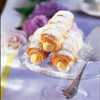 Vanilleschaumrollen
