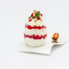 Vanillecreme mit Erdbeeren 