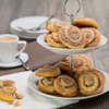 Mandel-Zimt-Schnecken