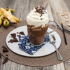Schokolade-Erdnussbutter-Milchshake