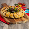BBQ-Fleischstrudel