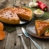 Süßkartoffeltarte