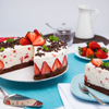 Erdbeer-Topfen-Torte