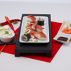 Sashimi et Nigiri avec dip au cresson