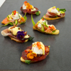 Mini Eggs Benedict