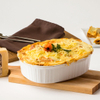 Manicotti filled with Braised Oxtail