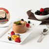 Milchschokolade-Panna Cotta