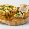 Manchego Quiche with Serrano Ham