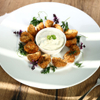 Tartar Sauce with Fried Mushrooms