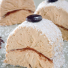 Kaffeeparfait mit Kokos