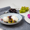Mozzarellamousse mit Traubensalat