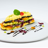 Kürbis-Auberginen-Lasagne