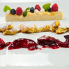 Spekulatius-Kaiserschmarren mit Marsalaparfait und Pflaumenröster
